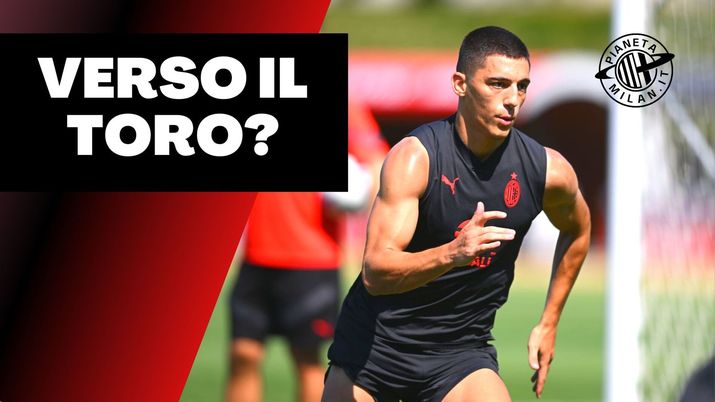 Marko Lazetic, attaccante del Milan, potrebbe passare in prestito al Torino (Getty Images)