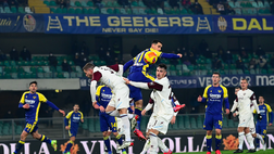 Verona, multa di 10000 euro: cori contro la Salernitana