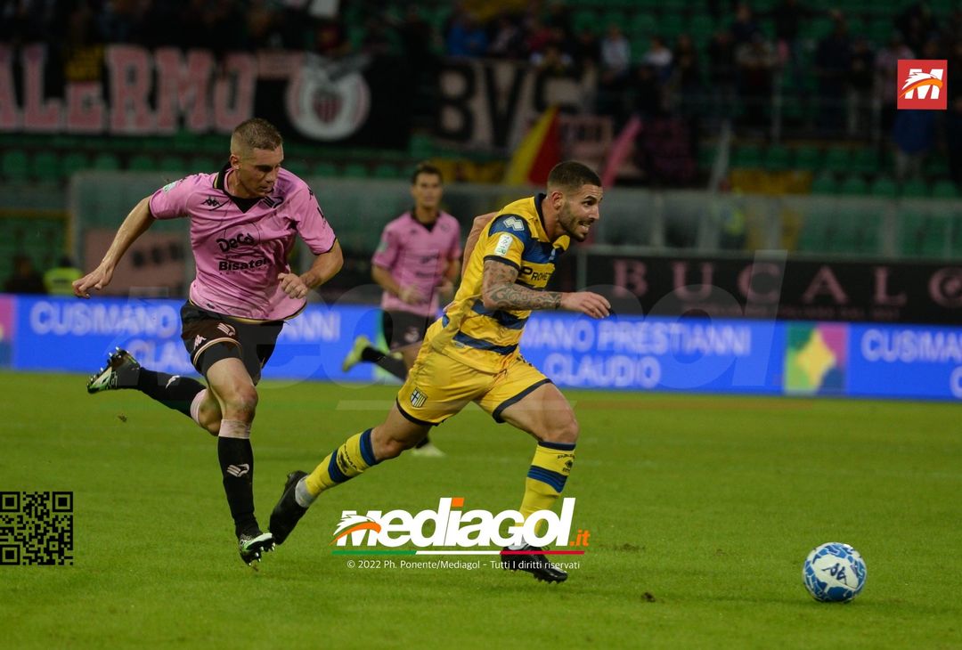 FOTO Palermo-Parma 1-0 – 12a giornata Serie B 2022-23 (Gallery) - immagine 36