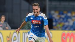 Milik Napoli, prove di rinnovo per l’attaccante: le ultime