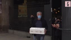 VIDEO / Mourinho dai poveri della Caritas, il bel gesto del portoghese
