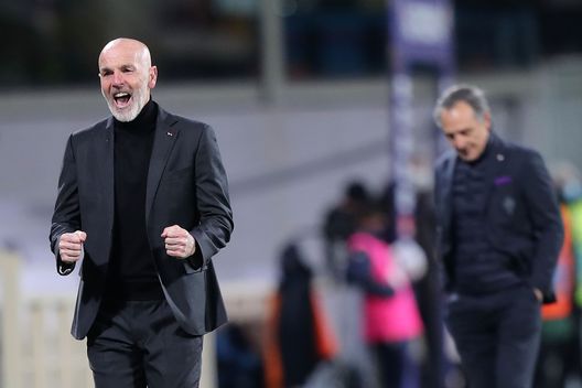 Pioli, allenatore Milan Pioli, allenatore Milan