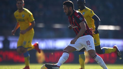 Il Milan non segna più: a Frosinone è un altro 0-0