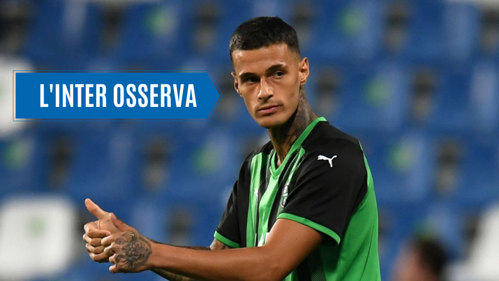 Inter, il piano per Scamacca. “Già scelta la contropartita da offrire al Sassuolo” - immagine 1