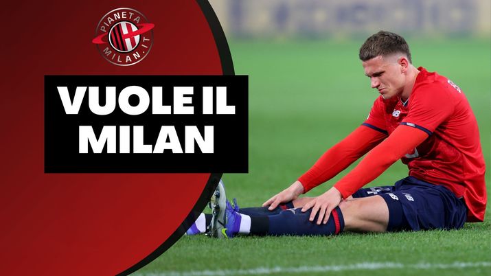 Sven Botman, difensore del Lille che piace al Milan (getty images)
