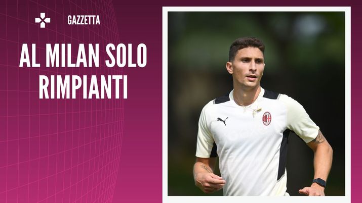 Mattia Caldara passerà dal Milan allo Spezia in prestito con diritto di riscatto