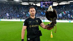 Lazio, Radu sugli spalti contro il Bayern. Suona la carica: “Tutti a Monaco”