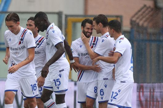 (Photo by Gabriele Maltinti/Getty Images) candreva salernitana