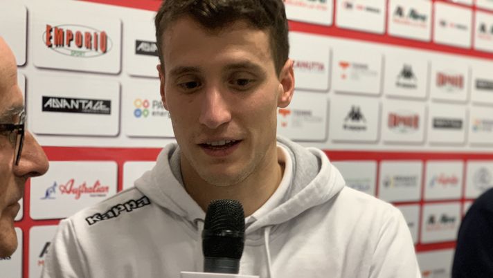 STEFANO MINELLI Portiere, 26 anni, ultima stagione al Padova 