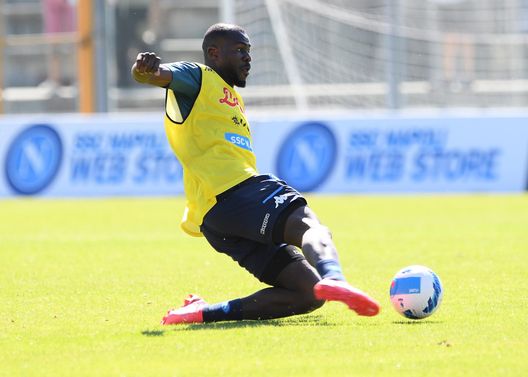 (Photo by SSC NAPOLI/SSC NAPOLI via Getty Images) (Photo by SSC NAPOLI/SSC NAPOLI via Getty Images)