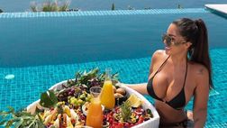 Floriana Messina spaziale: posta una foto a Mykonos e fa impazzire il web