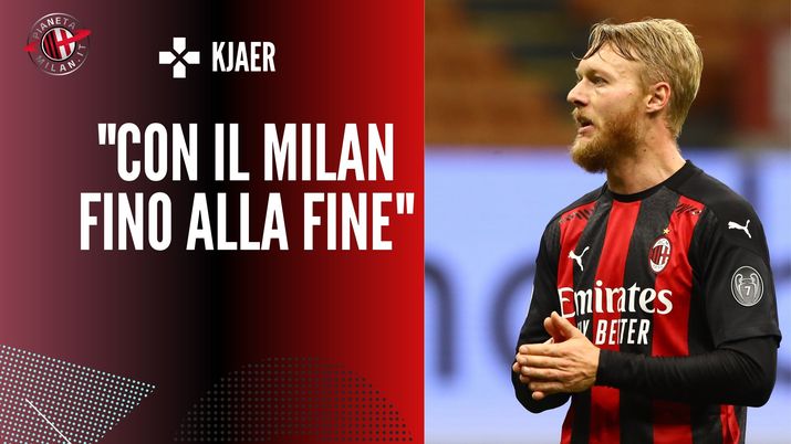 Simon Kjaer AC Milan