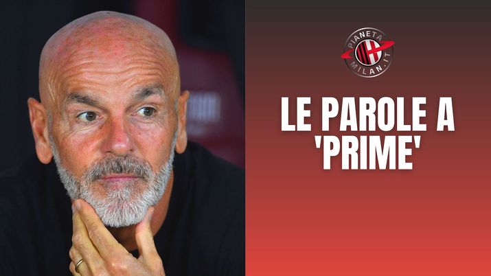 Stefano Pioli AC Milan intervista Prime Video