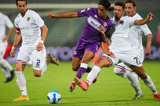  GERMOGLI PH: 13 AGOSTO 2021 FIRENZE STADIO ARTEMIO FRANCHI COPPA ITALIA FIORENTINA VS COSENZA NELLA FOTO MALEH 