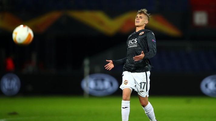 Arnor Sigurdsson (Photo by Dean Mouhtaropoulos/Getty Images) 