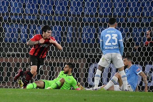 Sandro Tonali AC Milan Lazio-Milan 1-2 Serie A 2021-2022