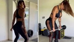VIDEO / Lady Vidal da capogiro: si allena e balla!