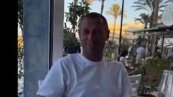 VIDEO / Vieri dà il benvenuto a Formentera a Cassano. E lui…