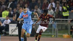 Napoli-Roma 1-0 (FOTO): Giallorossi senza punte beffati al San Paolo