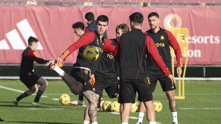 Dybala, Mancini e Aouar: De Rossi recupera “pezzi” - immagine 1