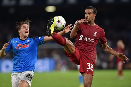 FOTO Liverpool e Napoli prima a pranzo, poi in campo: Edo De Laurentiis presente- immagine 2