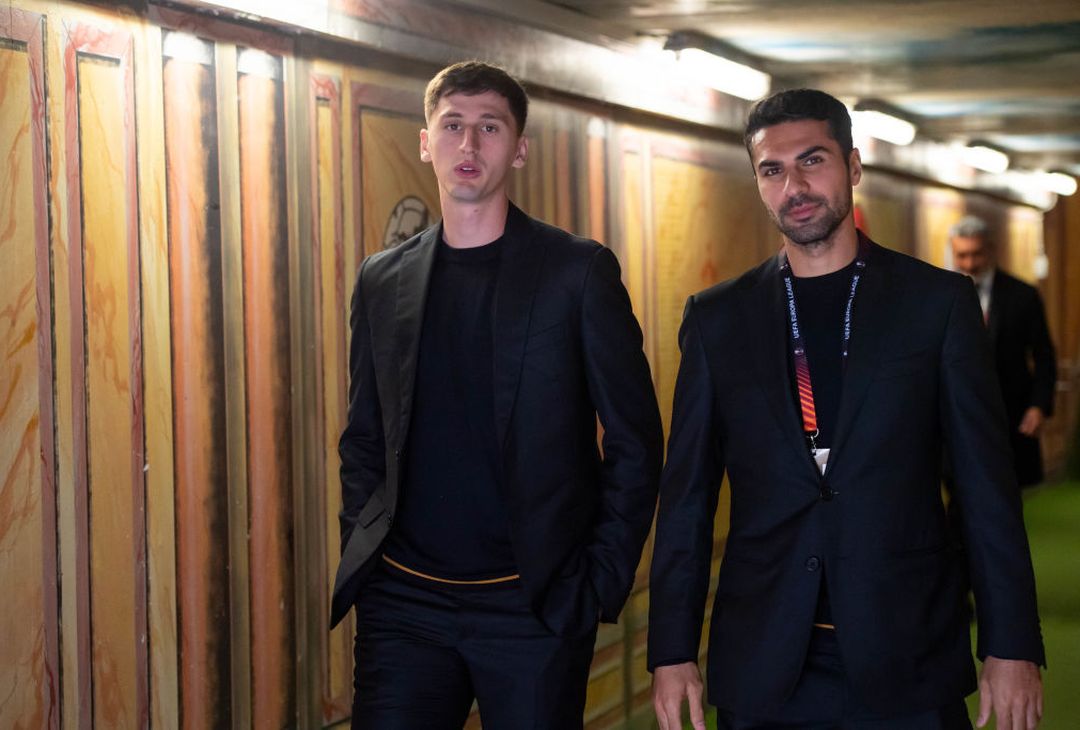 Feyenoord-Roma 1-0 – FOTO GALLERY - immagine 7