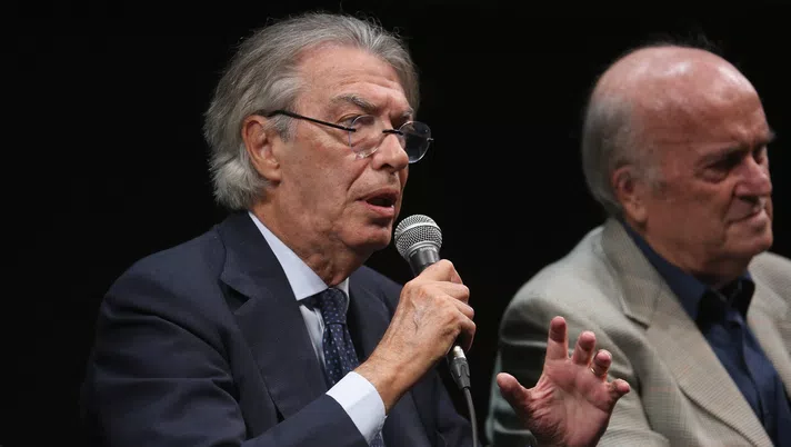 Moratti: “Il Napoli è molto forte, ma il +15 significa che l’Inter non ha dato tutto” - immagine 1
