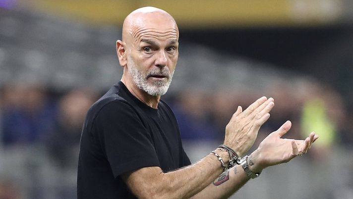 Stefano Pioli AC Milan Milan-Chelsea 0-2 Champions League 2022-2023