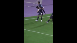 VIDEO / Gol di Cristiano Ronaldo jr. in Arabia: tale padre, tale figlio