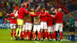 VIDEO/ Rimonta Galles, il 2-1 di Robson-Kanu è da PlayStation