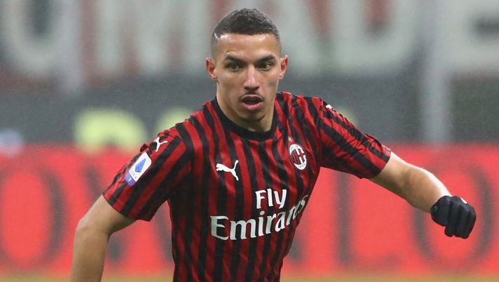 Ismael Bennacer, centrocampista del Milan (credits: GETTY Images) 