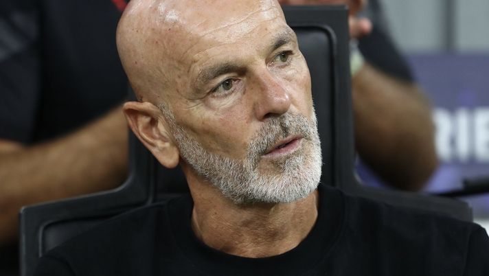 Stefano Pioli (allenatore AC Milan), qui durante Milan-Bologna 2-0 (Serie A 2022-2023) | News (Getty Images) Stefano Pioli AC Milan Milan-Bologna 2-0 Serie A 2022-2023