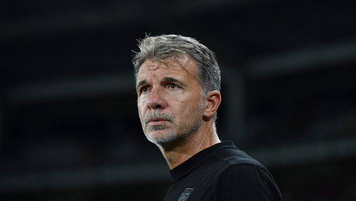 Le dichiarazioni di Marco Baroni in conferenza stampa al termine di Lecce-Milan (getty images)