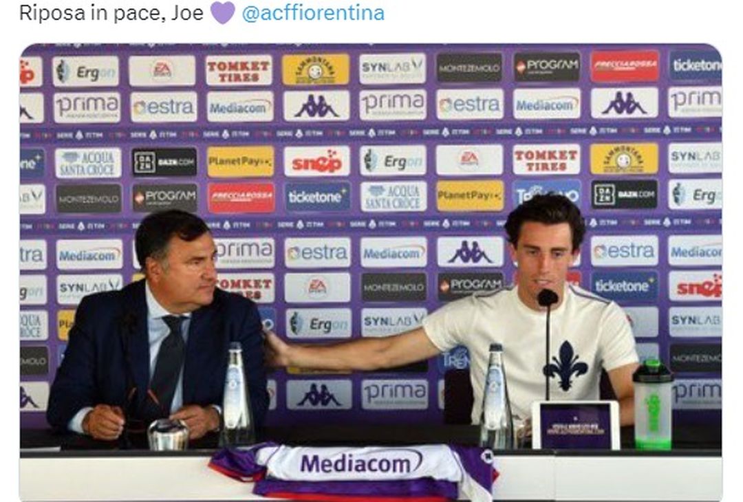 GALLERY – Le reazioni dei giocatori della Fiorentina alla scomparsa di Barone - immagine 14