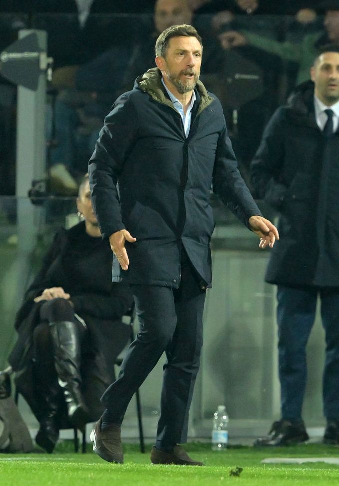 (Photo by Giuseppe Bellini/Getty Images) Frosinone, Di Francesco: “Dobbiamo essere più concreti e limitare le disattenzioni”- immagine 2