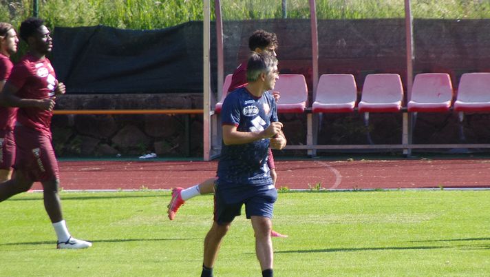 Torino, seduta tecnica per i granata in vista della trasferta a Firenze 
