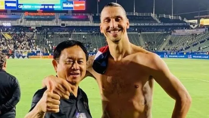 Zlatan Ibrahimovic Freddie Fu