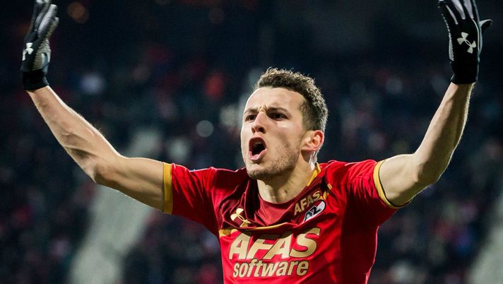 Oussama Idrissi, esterno offensivo dell'AZ Alkmaar (credits: Twitter) Oussama Idrissi, esterno offensivo dell'AZ Alkmaar (credits: Twitter)