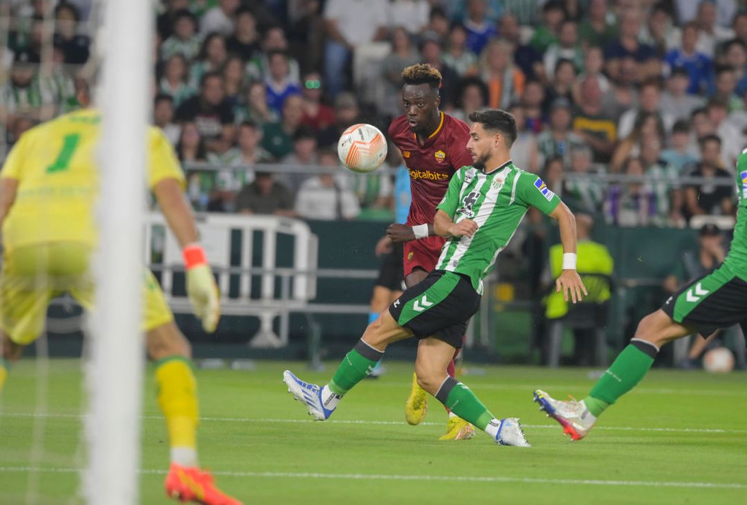 Real Betis-Roma 1-1 – FOTO GALLERY - immagine 67