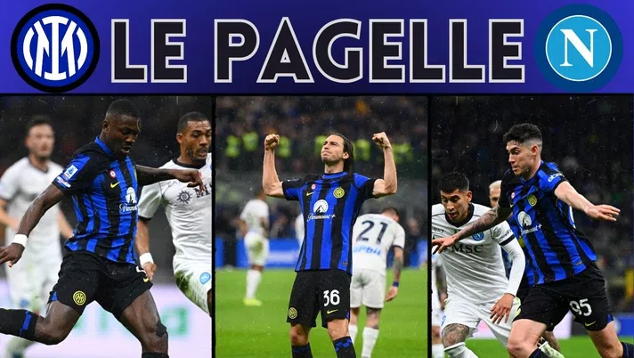 Inter-Napoli, pagelle: Bastoni, sei sempre d’oro. Thuram, calo vistoso. Darmian, gol pesanti- immagine 1