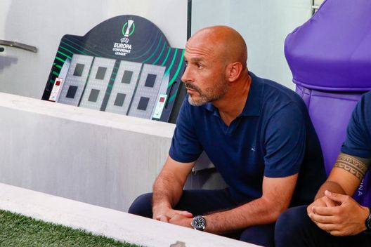 GERMOGLI PH: 8 SETTEMBRE 2022 FIRENZE STADIO ARTEMIO FRANCHI CONFERENCE LEAGUE FIORENTINA VS RFS RIGA NELLA FOTO ITALIANO Italiano