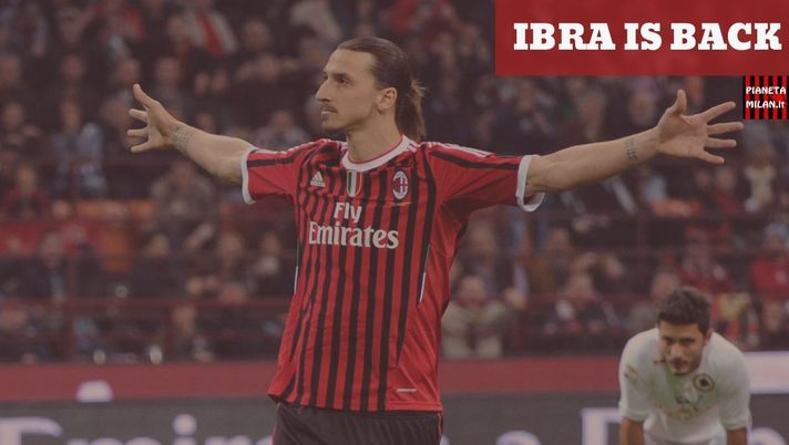 Ibrahimovic torna al Milan