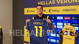 Favilli: “Volevo andare via dal Genoa, Verona la mia prima scelta”