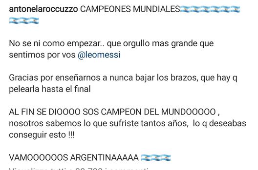 La Coppa sul comò e Antonella nel cuore: che notte per Leo Messi!- immagine 2