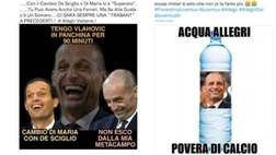 Fiorentina-Juventus 1-1, tifosi imbufaliti sui social: #Allegriout | VIDEO