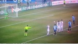 VIDEO / Manaj, esordio sfortunato: errore dal dischetto, il pallone va alto
