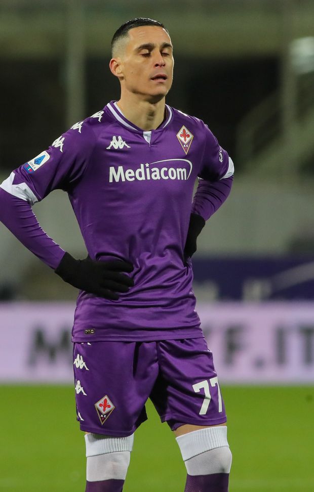 GERMOGLI PH 10 GENNAIO 2020 CAMPIONATO SERIE A DI CALCIO STADIO ARTEMIO FRANCHI FIORENTINA VS CAGLIARI NELLA FOTO CALLEJON GERMOGLI PH 10 GENNAIO 2020 CAMPIONATO SERIE A DI CALCIO STADIO ARTEMIO FRANCHI FIORENTINA VS CAGLIARI NELLA FOTO CALLEJON