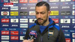 Quagliarella: “Un risultato che fa male, la Samp resetti e riparta. Chi va in Nazionale…”