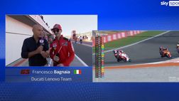 VIDEO SKY / Bagnaia, il giro di pista da campione del mondo