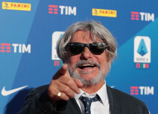 Nonostante sembri alle corde, il presidente sampdoriano rilancia rispetto al gruppo raccolto attorno a Vialli Nonostante sembri alle corde, il presidente sampdoriano rilancia rispetto al gruppo raccolto attorno a Vialli